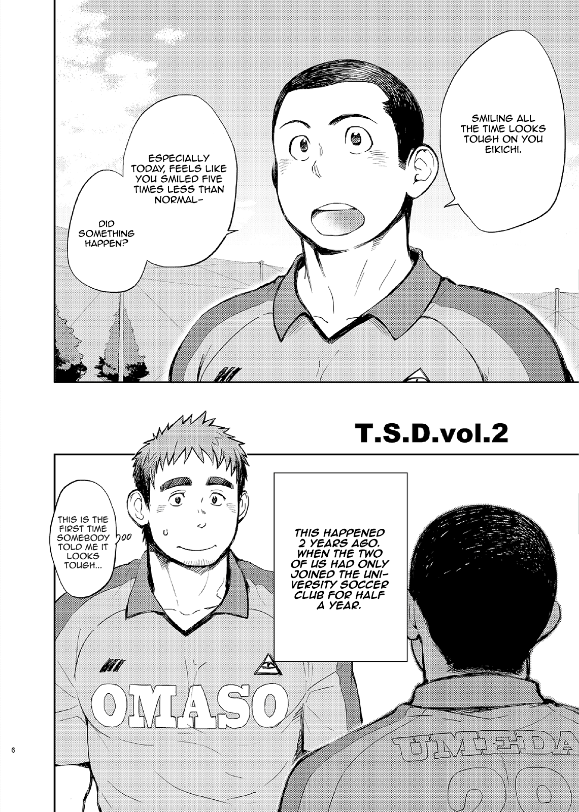 T.S.D vol.2 page 6 full