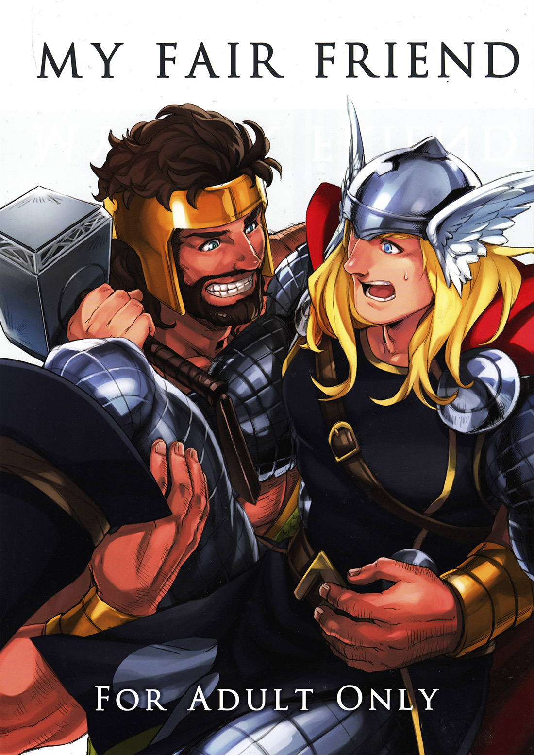 MY FAIR FRIEND page 1 full