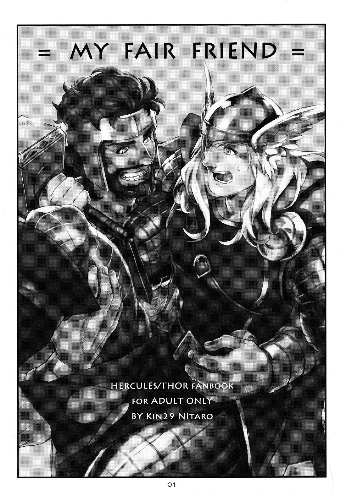 MY FAIR FRIEND page 2 full