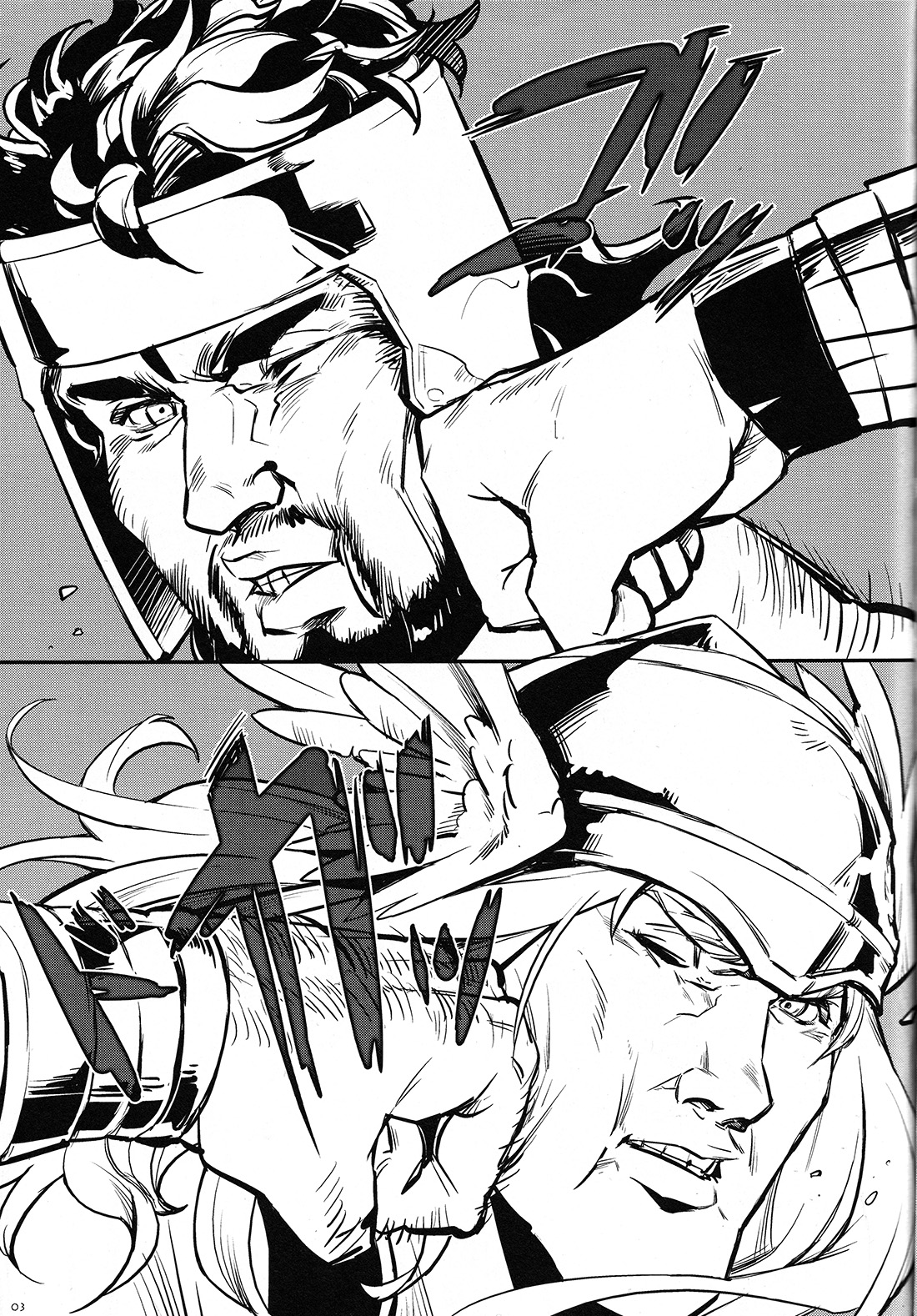 MY FAIR FRIEND page 4 full