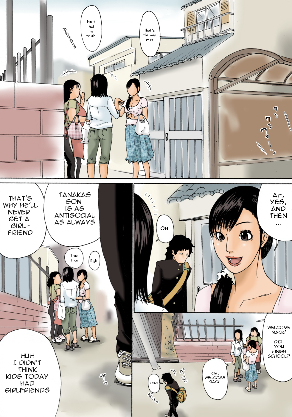 Kaa-san de Suma Sechainasai | Settle it with mom page 4 full