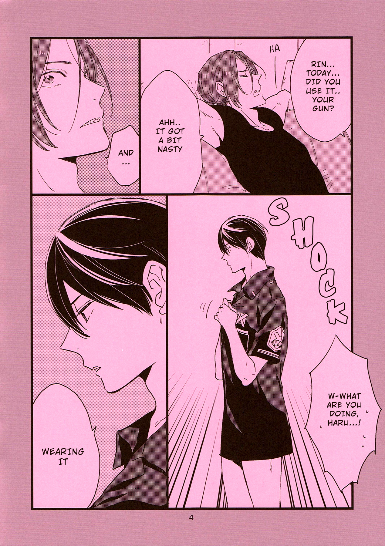 Please arrest me. page 4 full