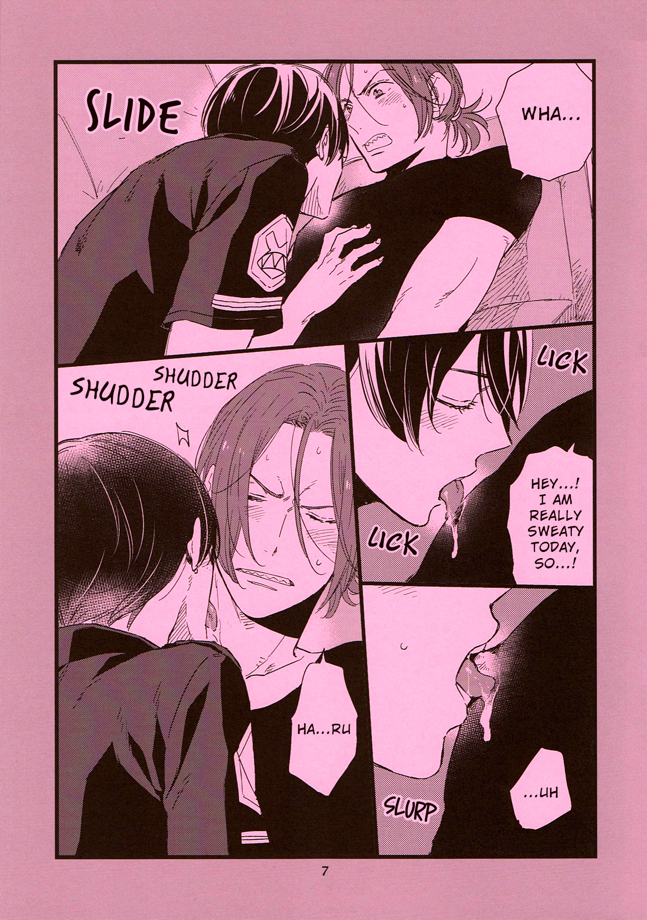 Please arrest me. page 7 full