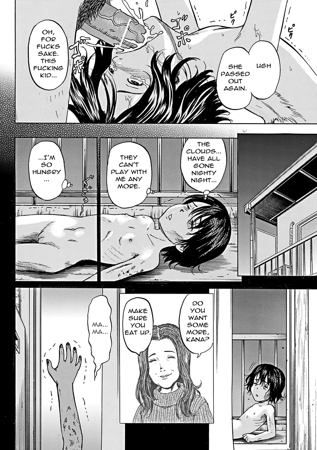 Kizudarake no Shoujo-tachi | Grievously Wounded Girls Ch. 7   =StatistcallyNP= page 10 full