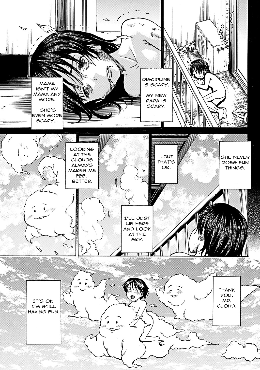 Kizudarake no Shoujo-tachi | Grievously Wounded Girls Ch. 7   =StatistcallyNP= page 5 full