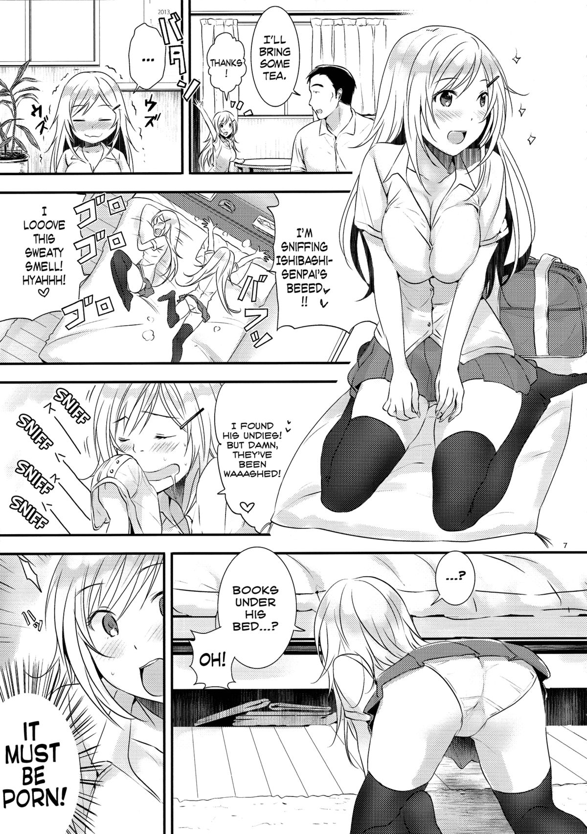 Senpai, Sukidesu | I Love You, Senpai page 6 full