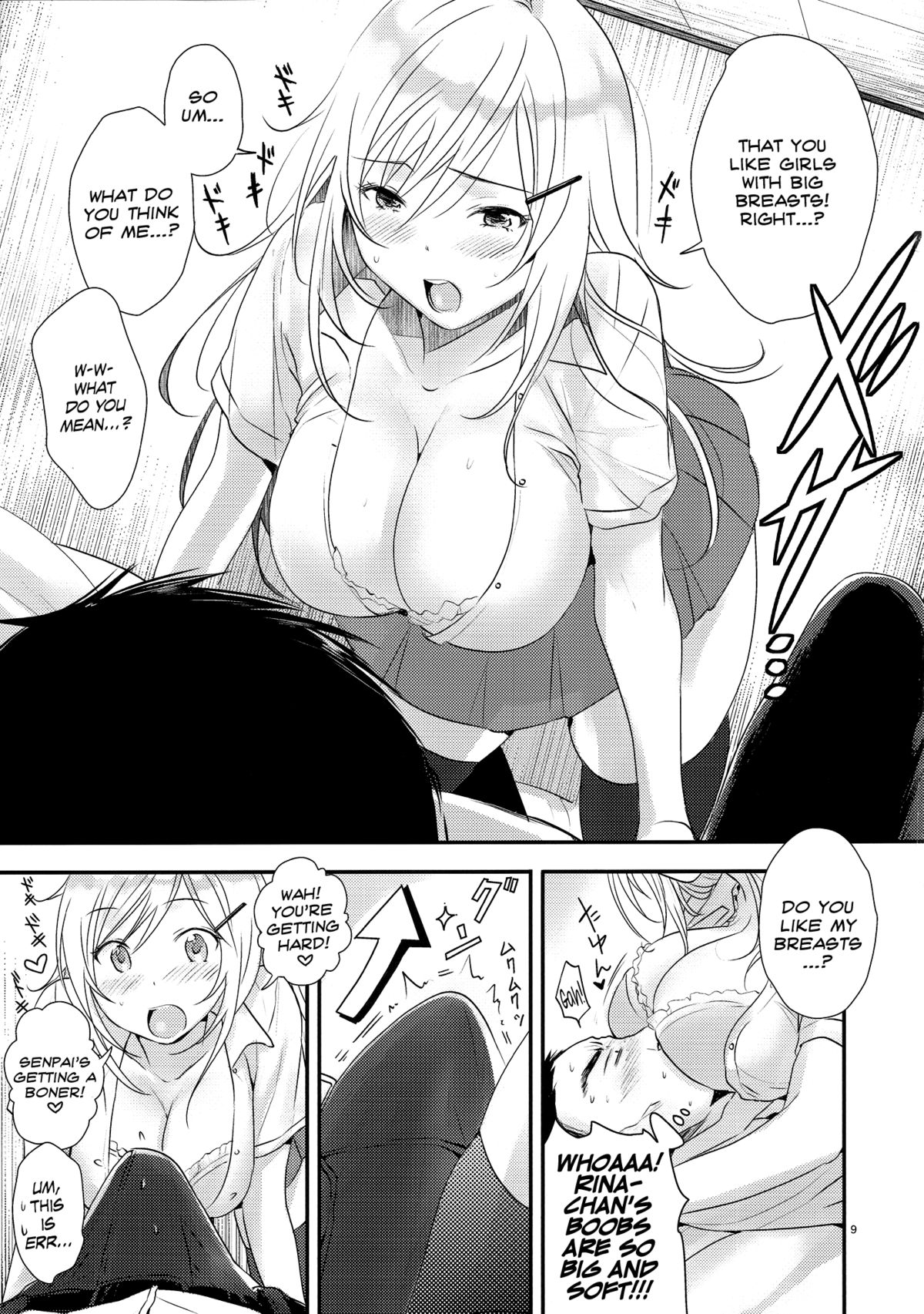 Senpai, Sukidesu | I Love You, Senpai page 8 full