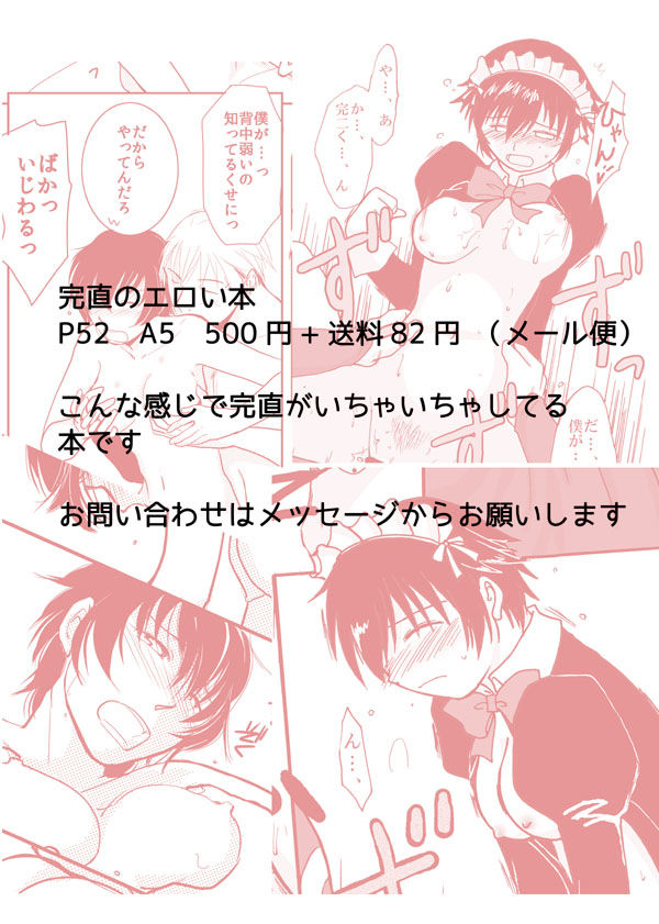 自家通販します persona 4 sample page 2 full