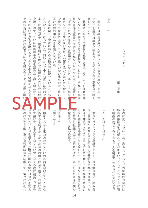 自家通販します persona 4 sample page 4 full
