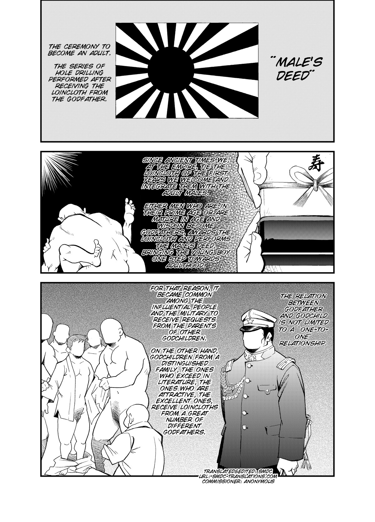 Tadashii Danshi no Kyouren Hou  Sousaiji | How To Train Your Boy Volume 3 page 5 full
