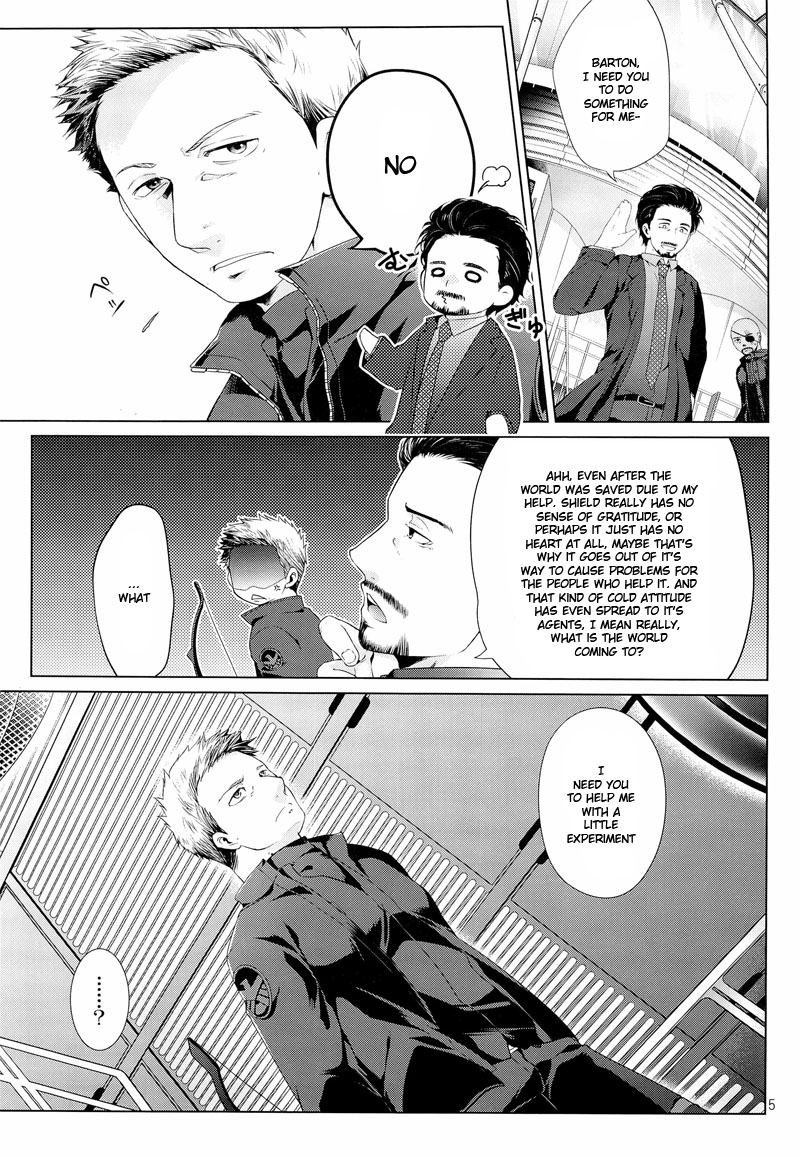 Takaken Violate a Hawkeye page 5 full