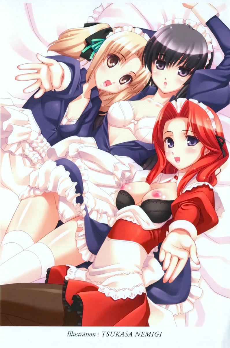 Minarai Maid Sisters page 3 full