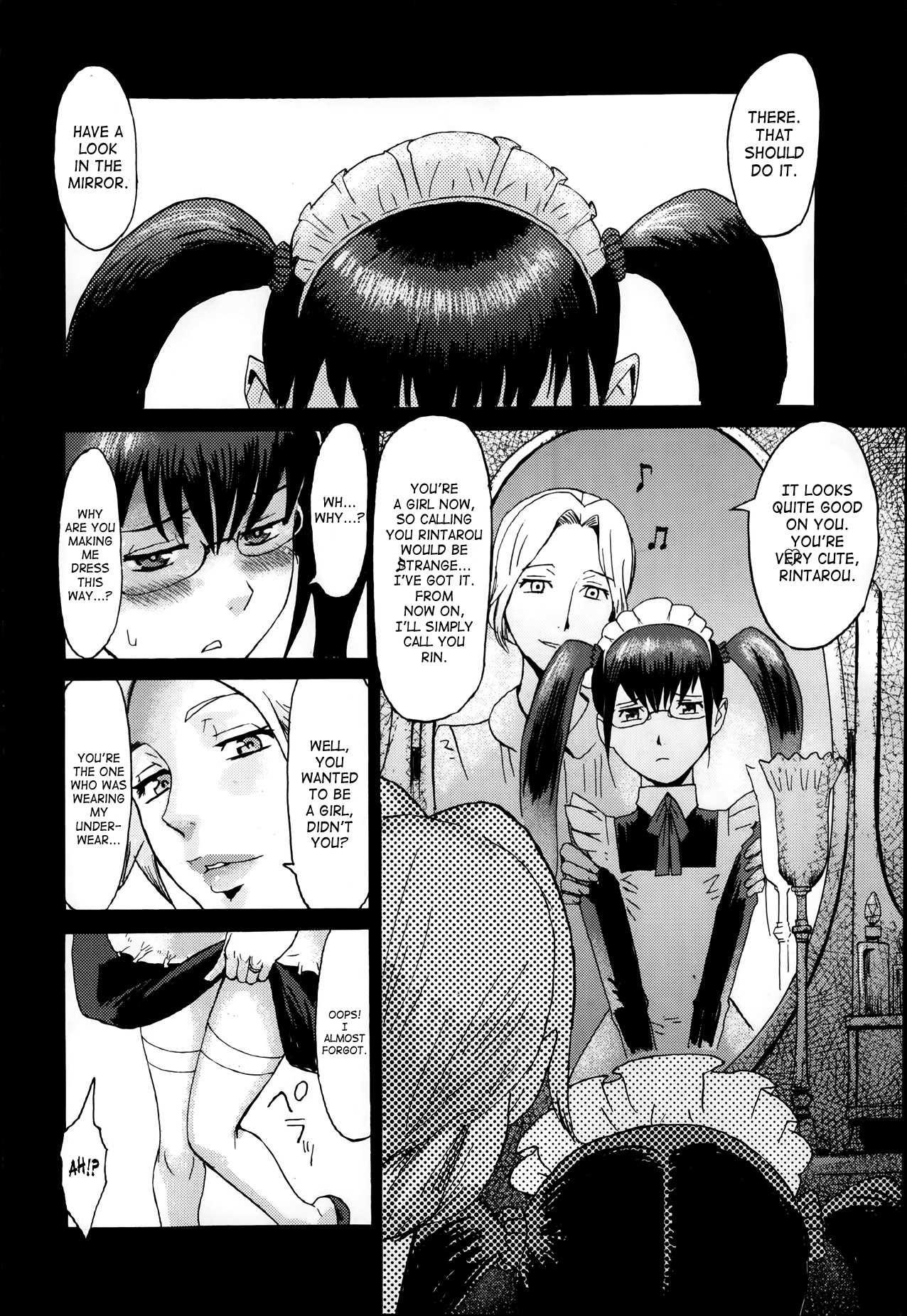 Maid no Kokoroe | Knowledge of Maid page 6 full