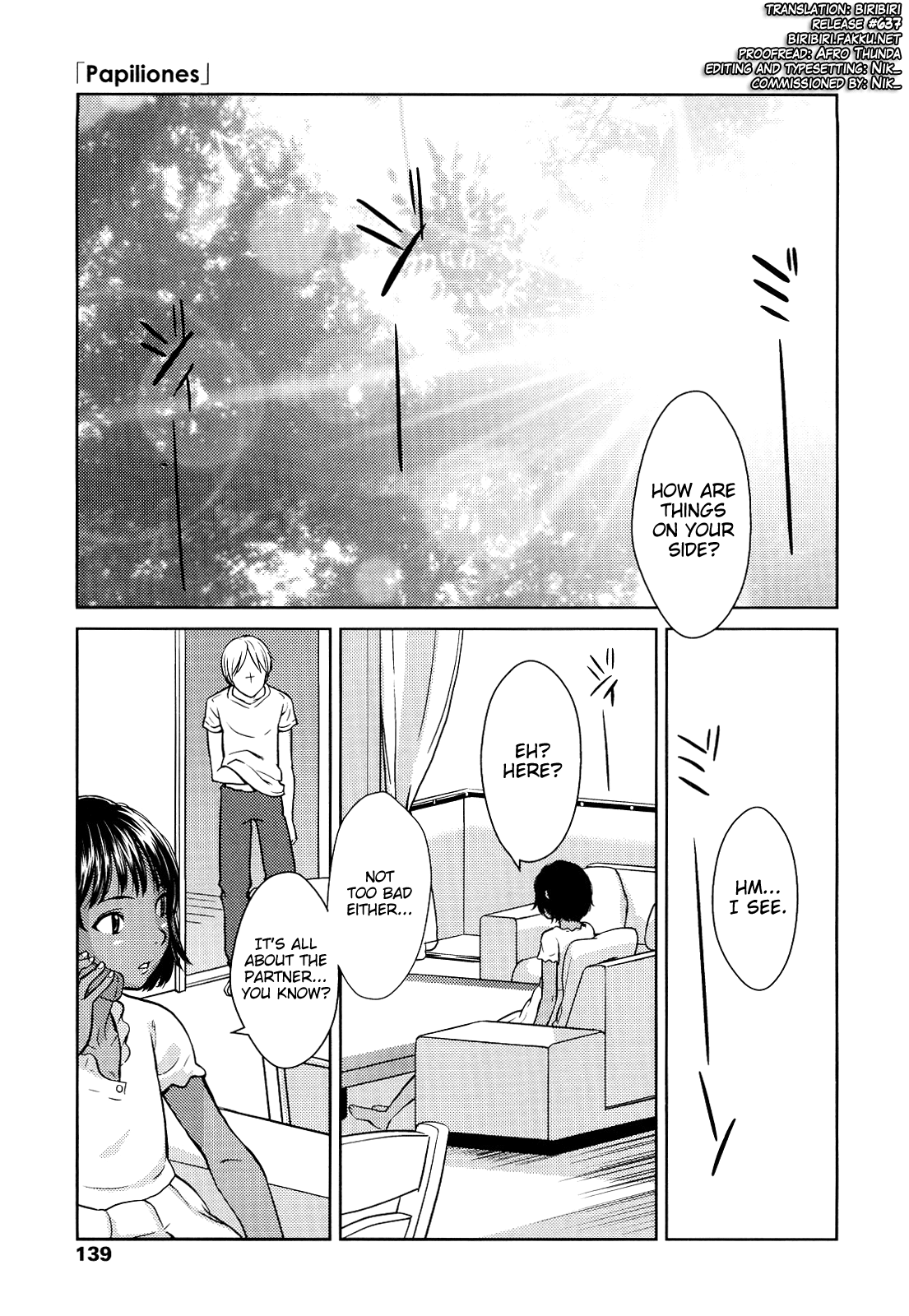 Porno Graffitti Ch. 8-9 page 1 full