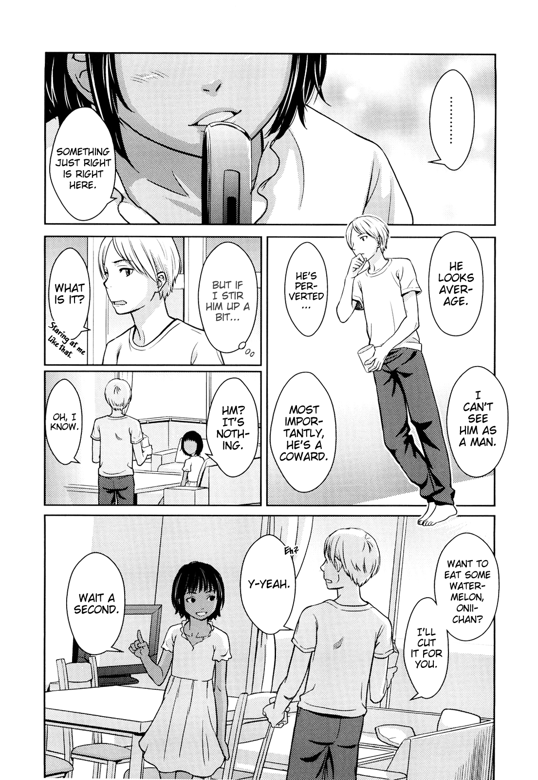 Porno Graffitti Ch. 8-9 page 3 full