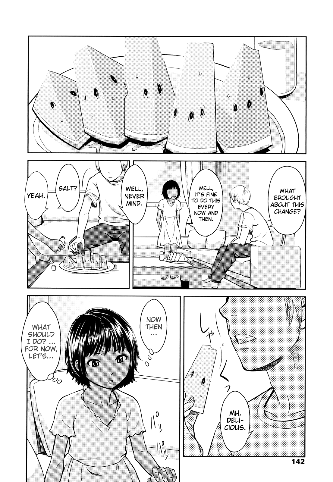 Porno Graffitti Ch. 8-9 page 4 full