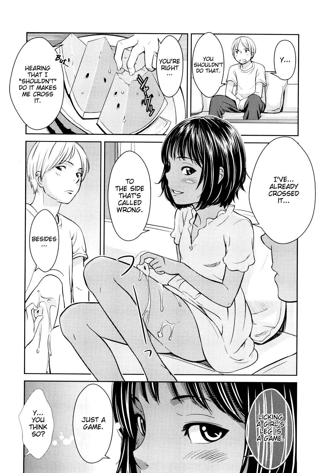 Porno Graffitti Ch. 8-9 page 8 full