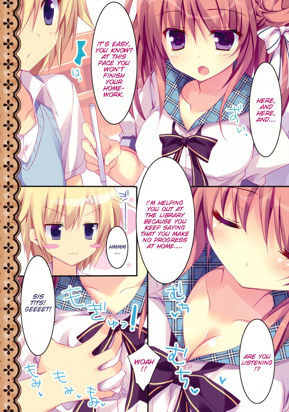 Soushisouai Ane Ecchi 2 page 6 full