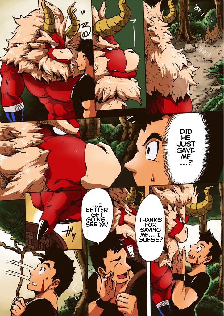 Yajuu a Search | The Beast A Search page 5 full