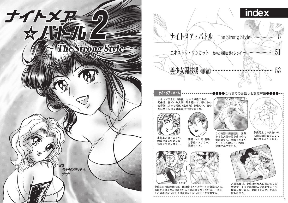 復刻版 美少女Fighting Vol 3 page 3 full