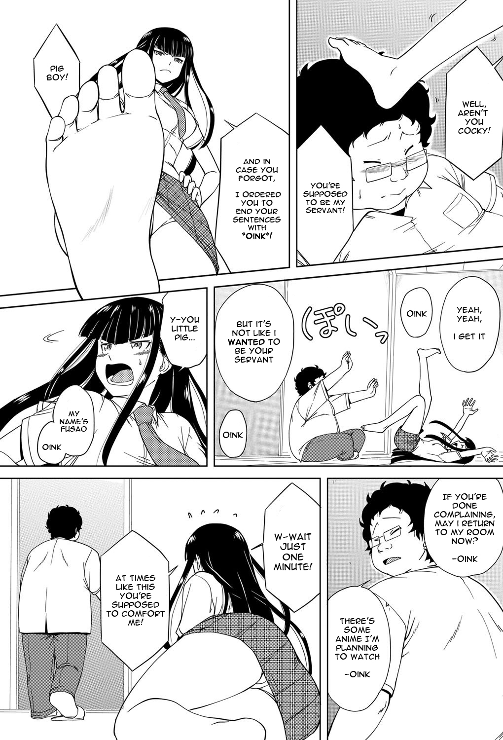 Boku no Mendoukusai Ojousama | My Troublesome Lady page 3 full