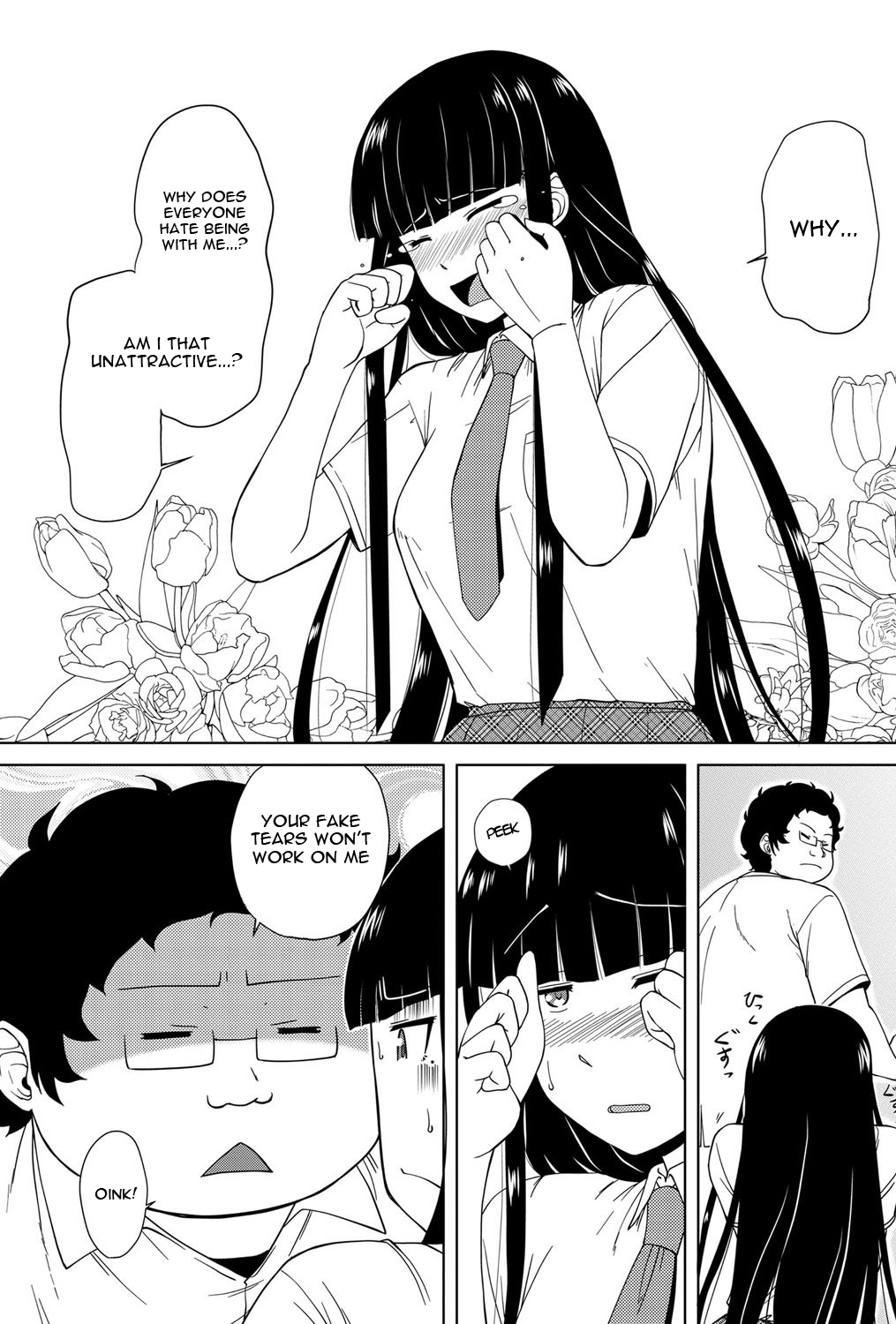 Boku no Mendoukusai Ojousama | My Troublesome Lady page 5 full