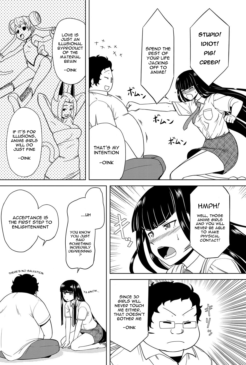 Boku no Mendoukusai Ojousama | My Troublesome Lady page 6 full