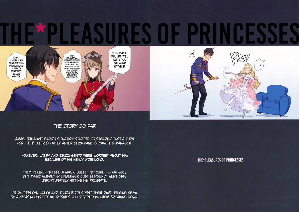 THE*PLEASURES OF PRINCESSES   =TV= page 2 full