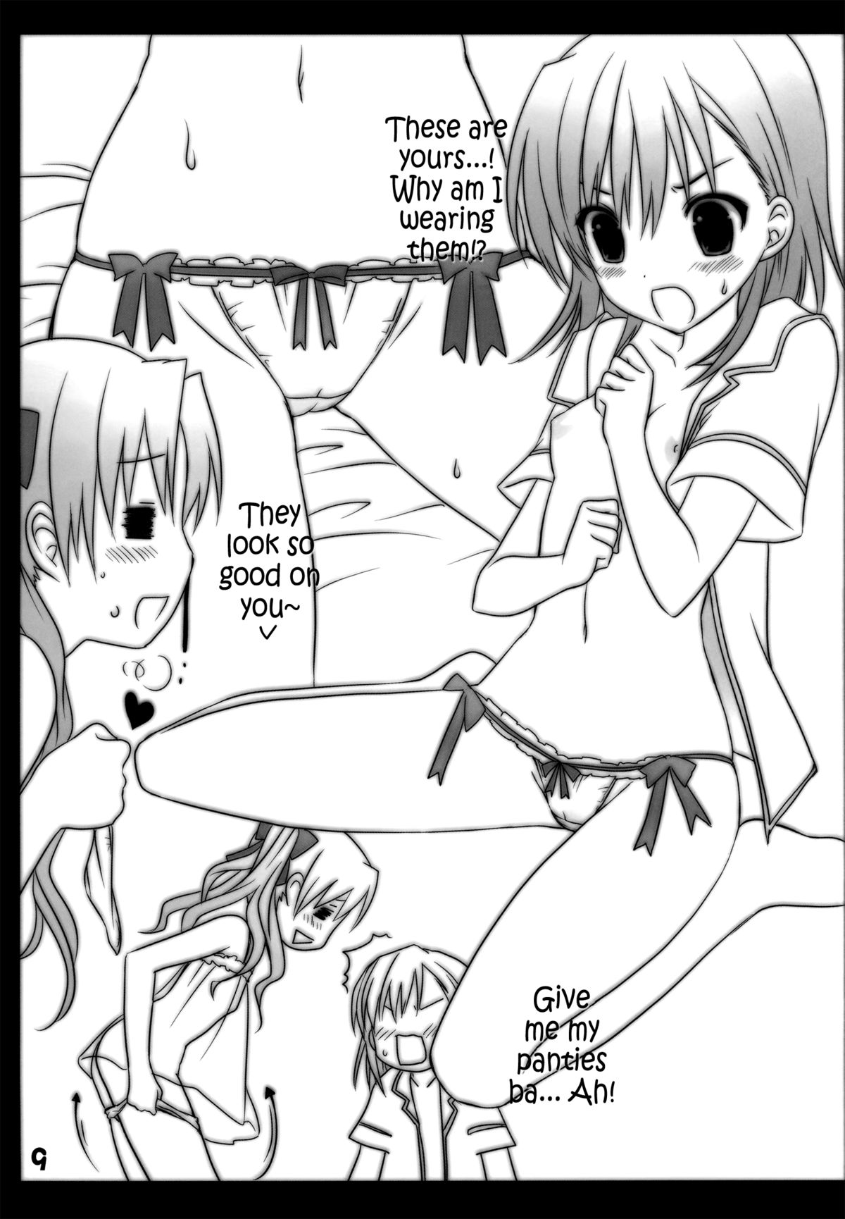 Honey*Honey page 9 full