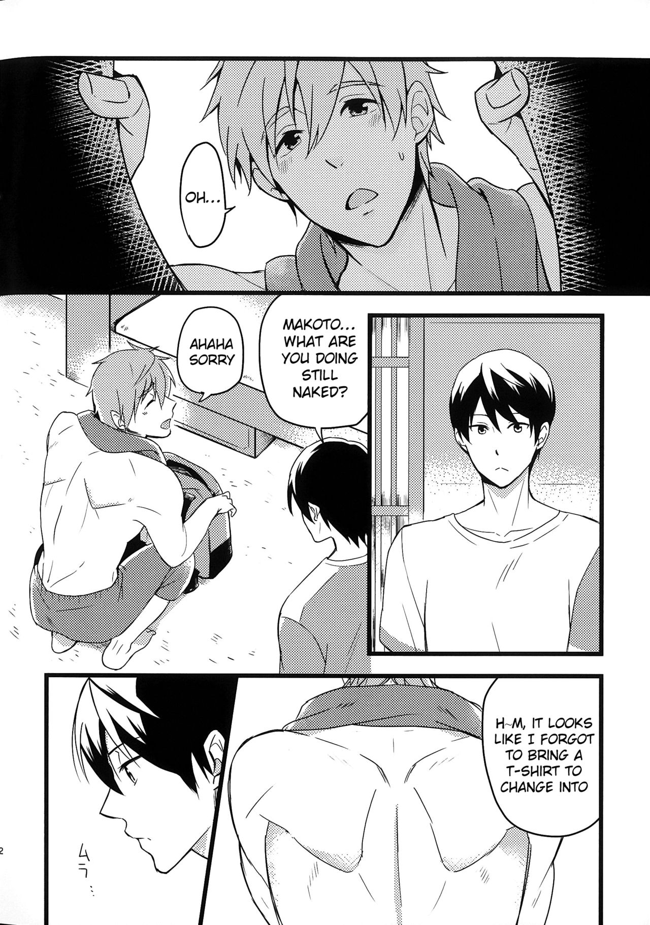 Kare Shirt Biyori. | Wearing His Boyfriend's T-shirt. page 3 full