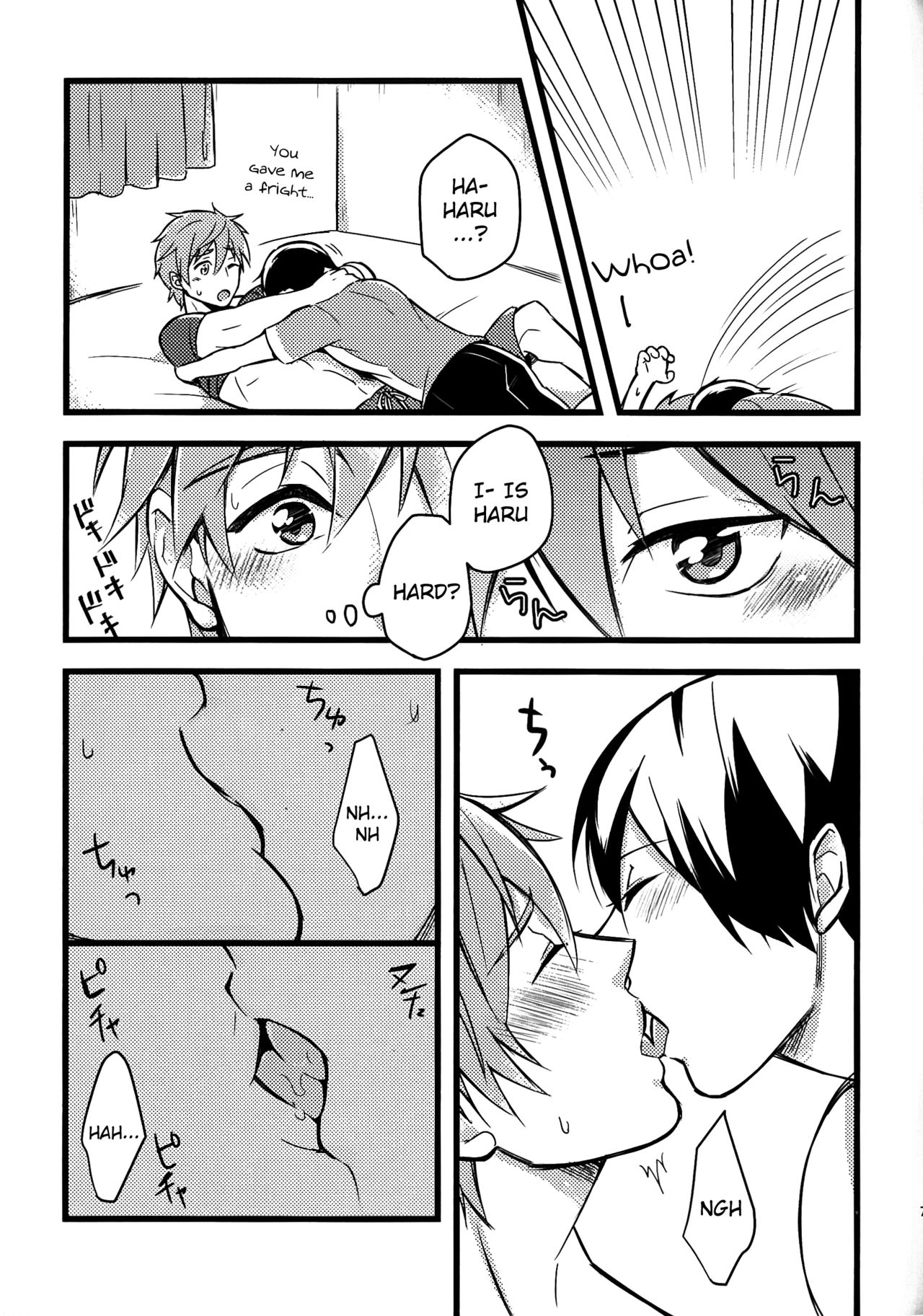 Kare Shirt Biyori. | Wearing His Boyfriend's T-shirt. page 8 full