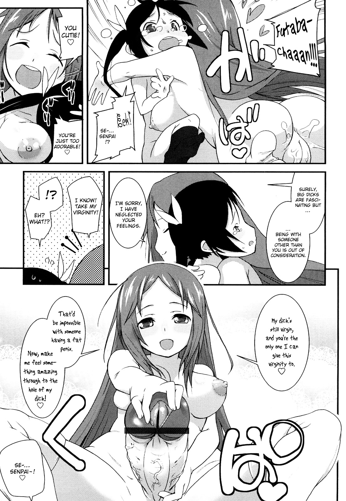 Chin x Chin | Peenie x Peenie page 5 full