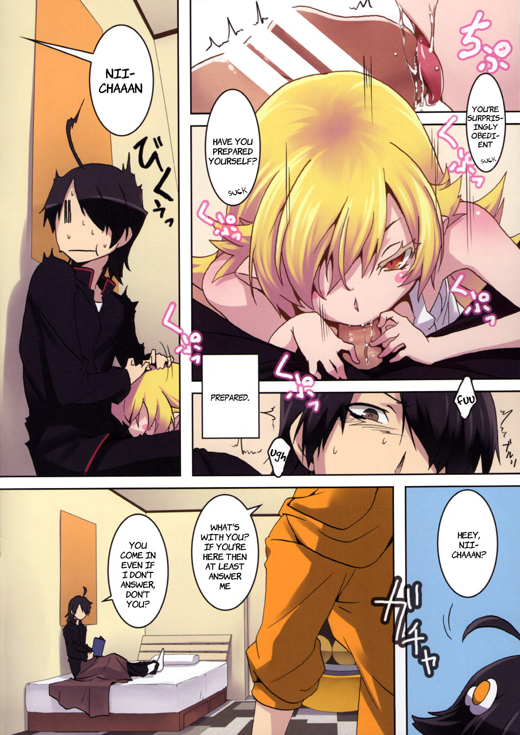 Sumanu Yarisugita | Sorry, I Overdid It page 5 full