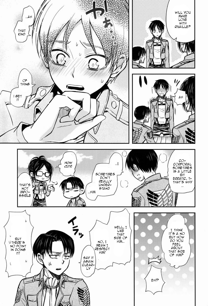 Chottomatte Heichou!! | Wait A Moment, Corporal! page 10 full