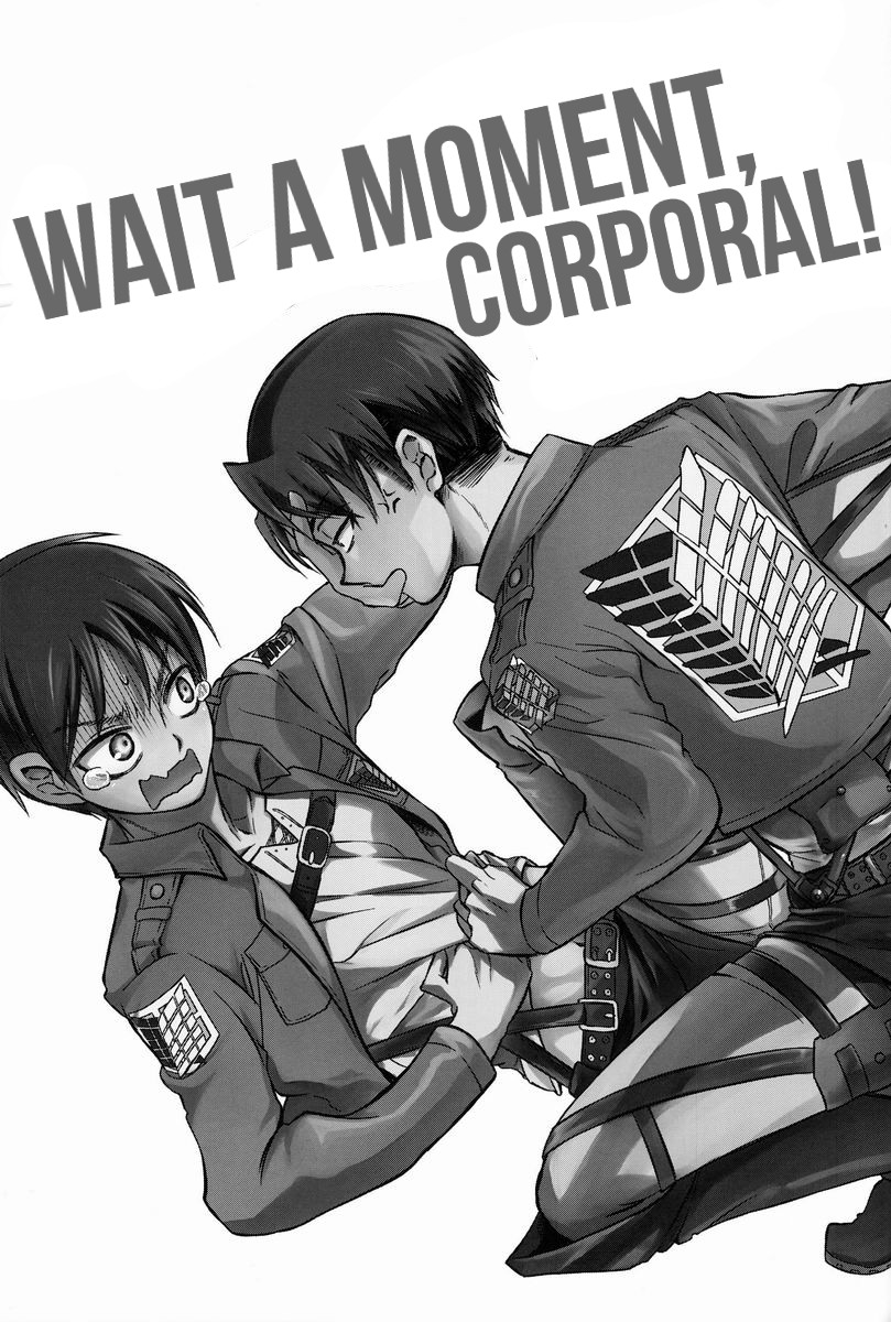 Chottomatte Heichou!! | Wait A Moment, Corporal! page 2 full