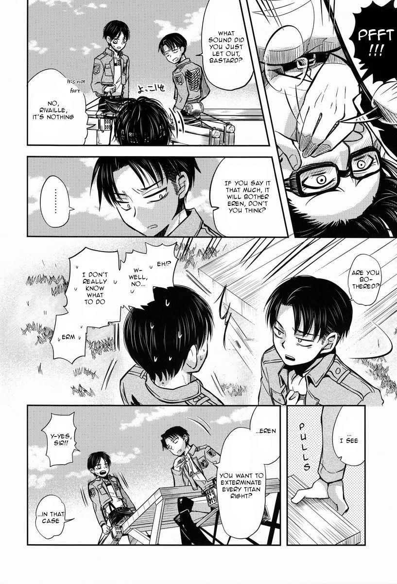 Chottomatte Heichou!! | Wait A Moment, Corporal! page 7 full