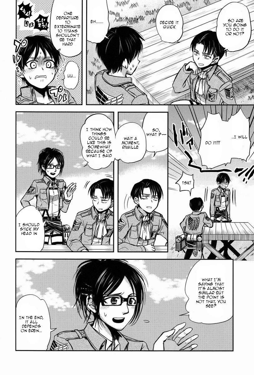 Chottomatte Heichou!! | Wait A Moment, Corporal! page 9 full
