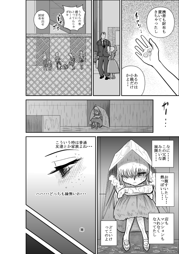 ろりたん 蝶々探偵事務所 ターニャ・バラノフスキー・楠 page 6 full