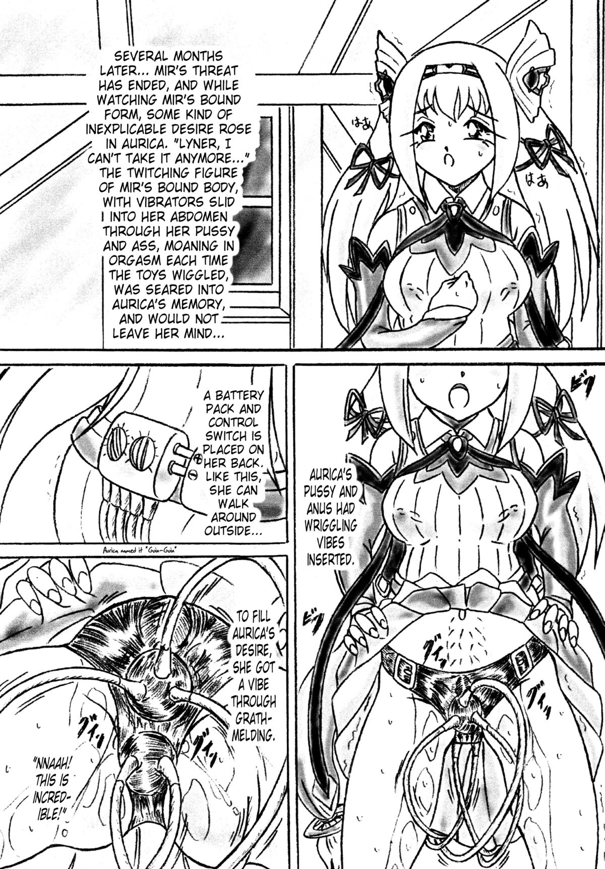 Ririan.2 Aurica no Yuutsu | Aurica's Melancholy page 3 full
