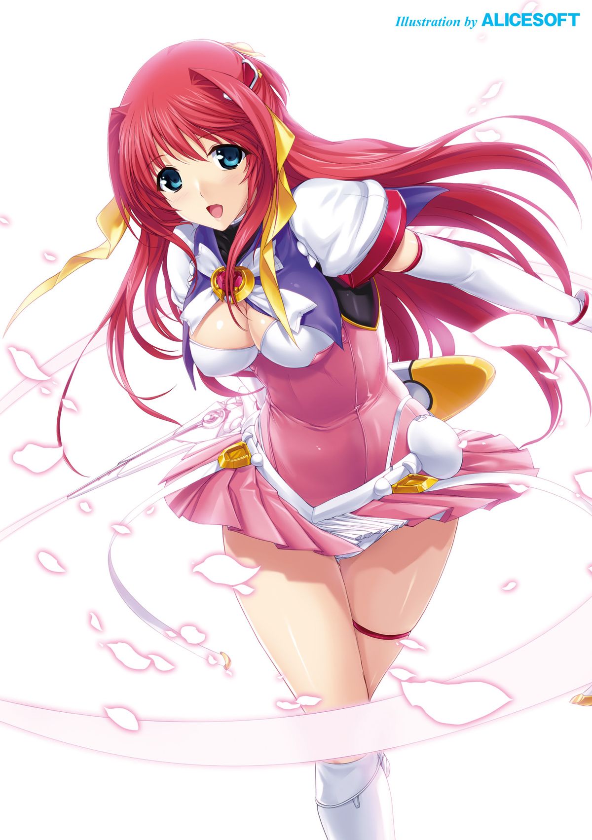 Heroine Pinch Vol. 2 page 2 full