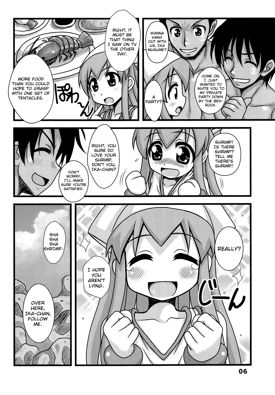 Ryoujoku! Ika Musume | Sexual Invasion! Ika Musume page 5 full
