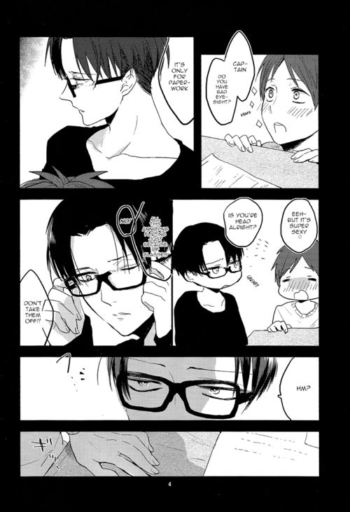 Heichou ni megane to mekakushi ataetara kou natta page 3 full