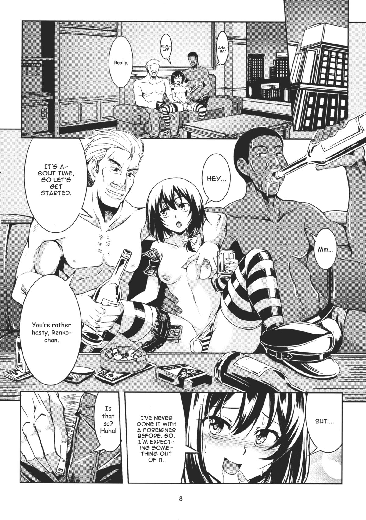 Bitch Up, Girls! page 9 full