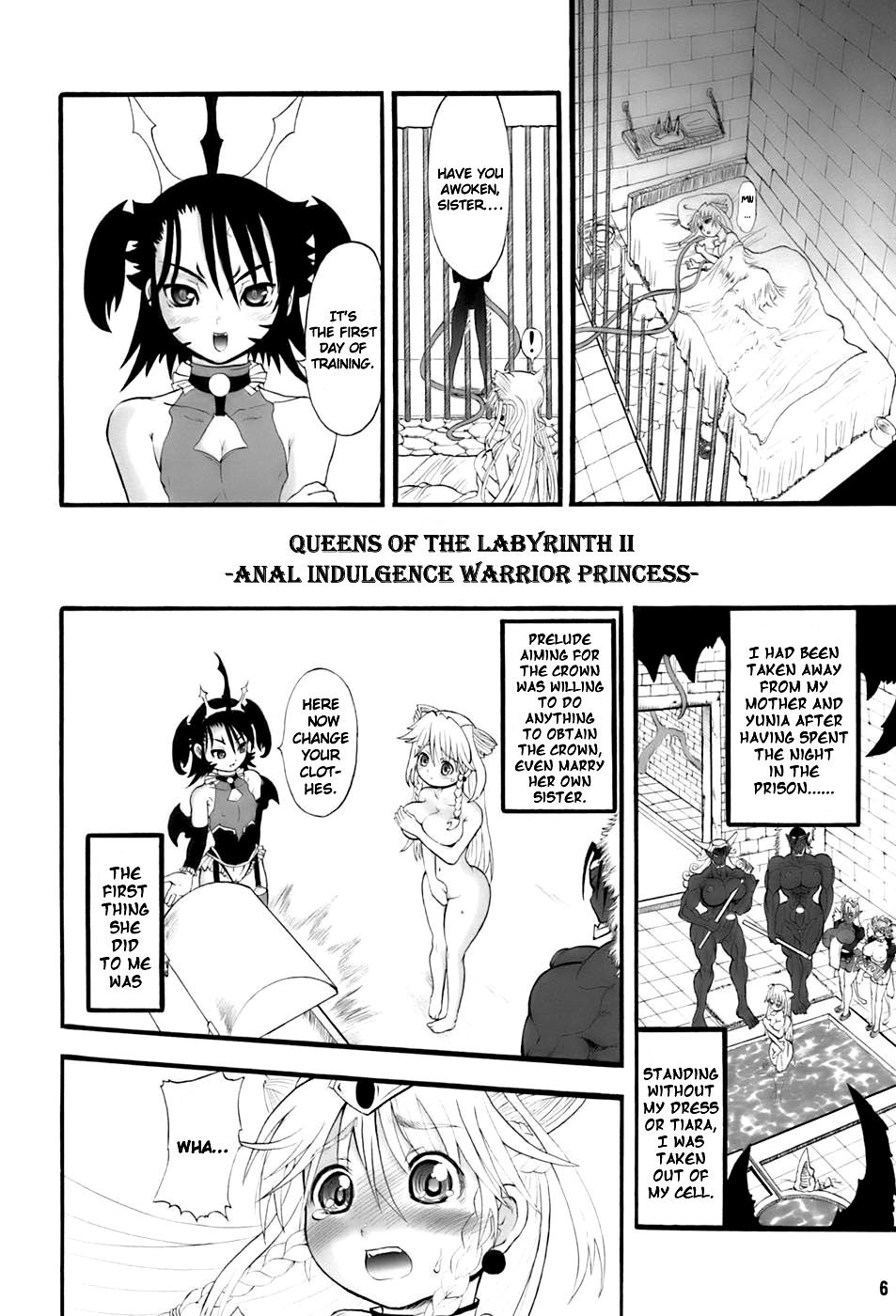TGWOA20 - Futari no Meikyuu Oujo II | Twin Dungeon Princesses 2  =Pineapples r' Us= page 6 full