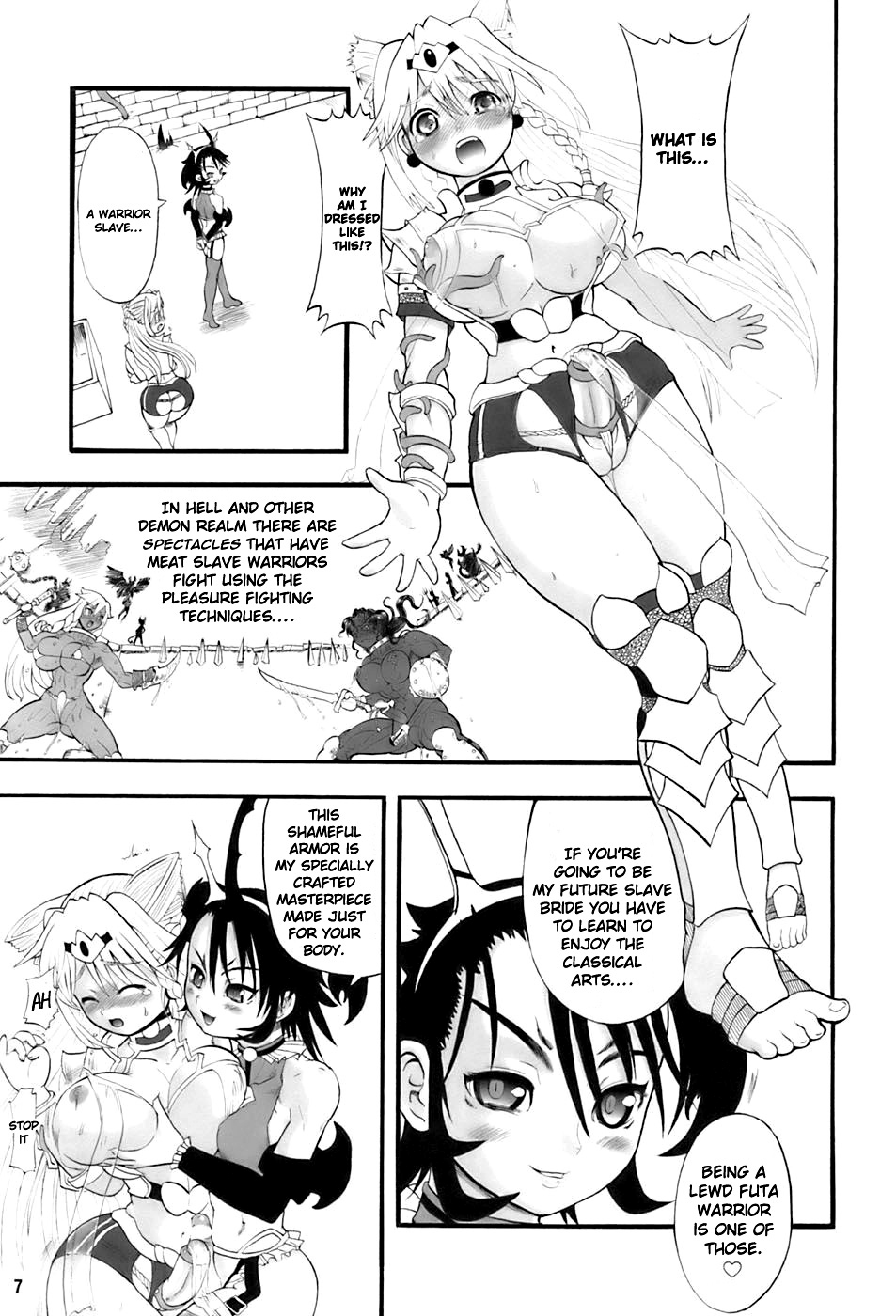 TGWOA20 - Futari no Meikyuu Oujo II | Twin Dungeon Princesses 2  =Pineapples r' Us= page 7 full