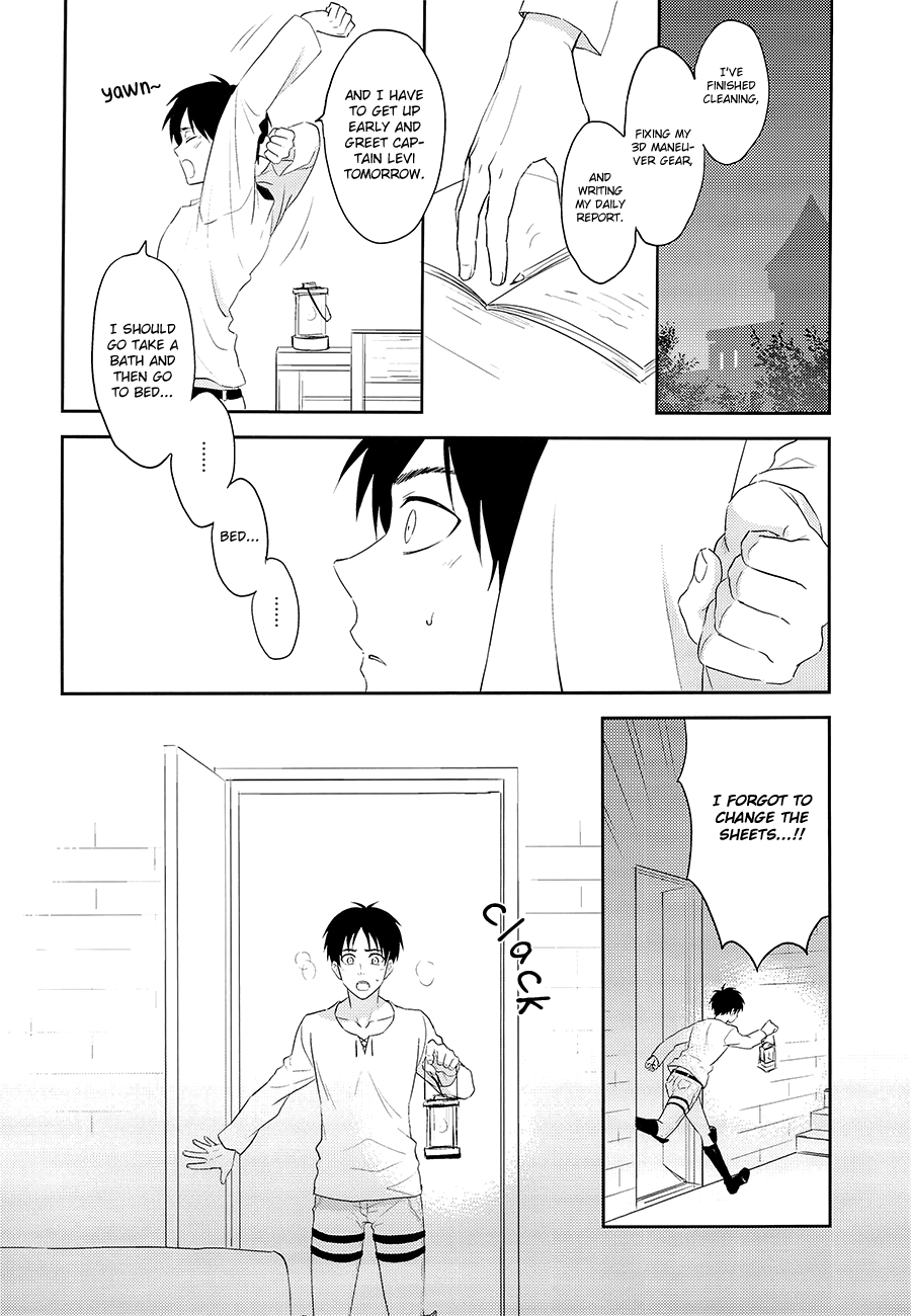 Levi Heichou, Ohayou Gozaimasu!! page 10 full