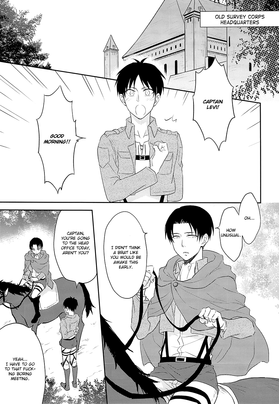 Levi Heichou, Ohayou Gozaimasu!! page 5 full