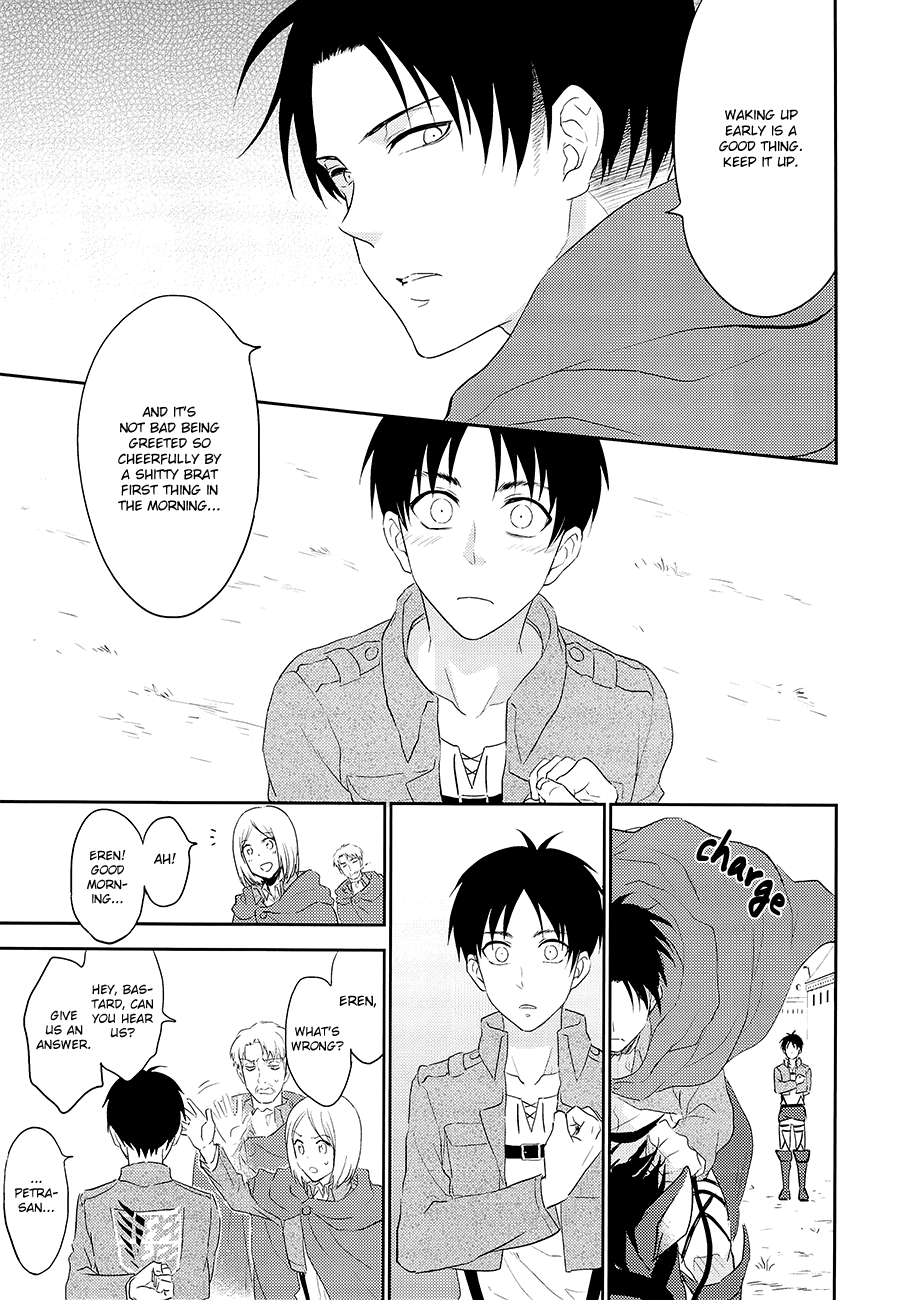 Levi Heichou, Ohayou Gozaimasu!! page 7 full