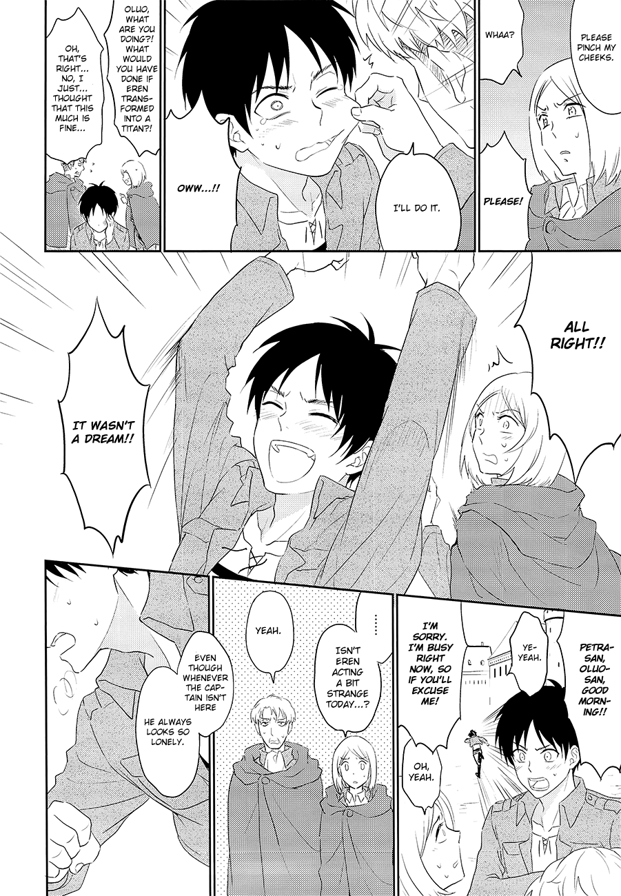 Levi Heichou, Ohayou Gozaimasu!! page 8 full