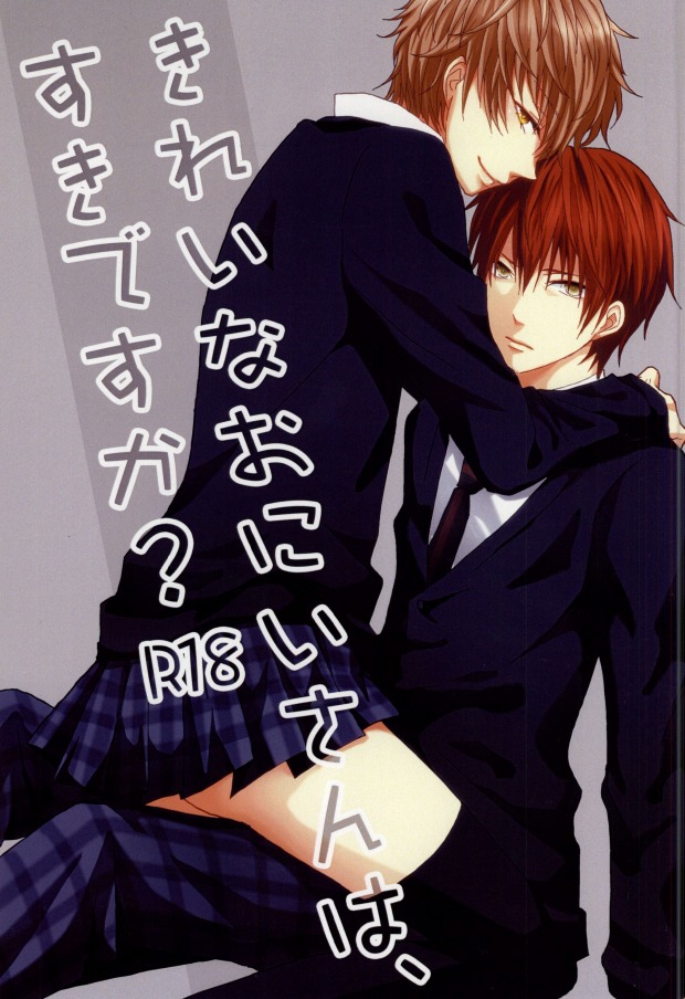 Kirei na Oniisan wa, Suki Desu ka? page 1 full